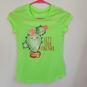 Girl's Shoet Sleeve T-shirt